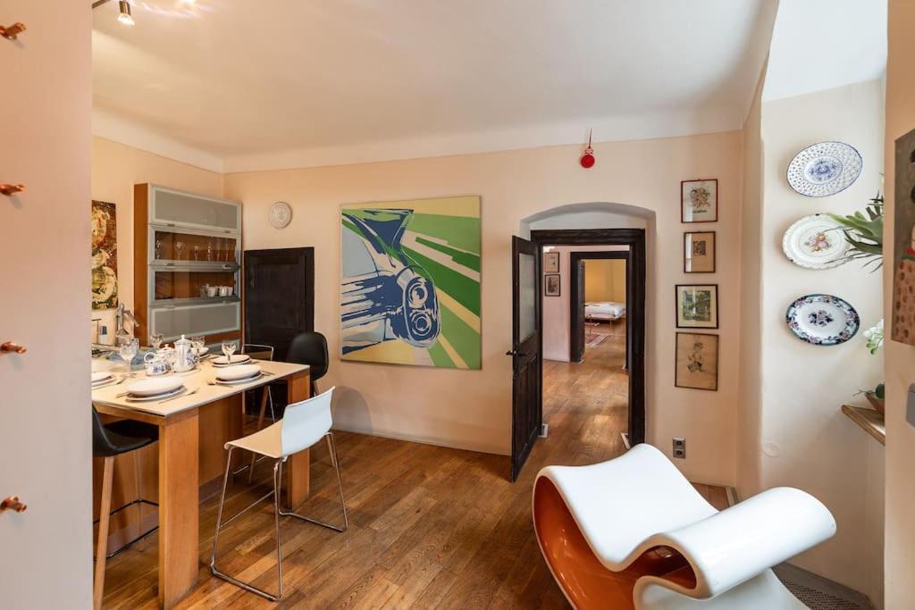 18th Century Under Castle Apartment Prague